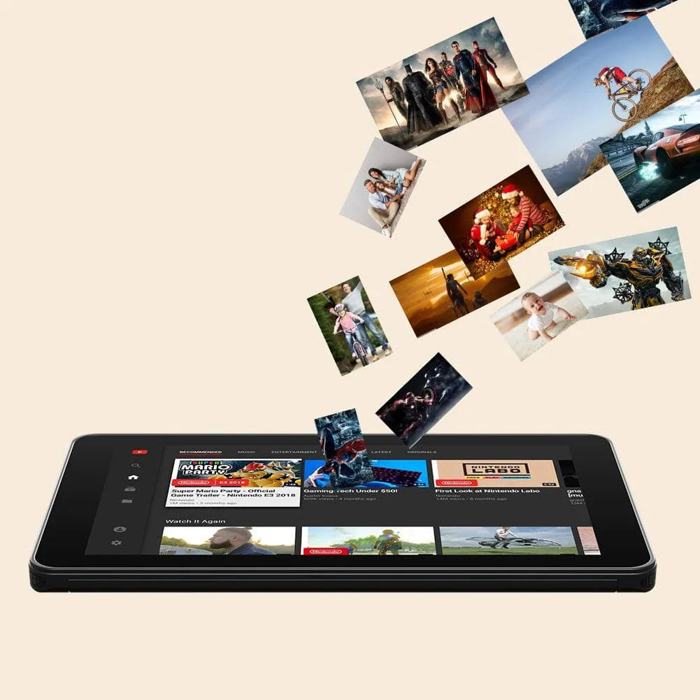 Tablette PC 64 bits, 10.1 pouces, 2 go de RAM, 32 go de ROM, 1.5 GHz, P10, Android 7.0, MT8163, CPU WIFI, 1920x1200 pixels, double caméra