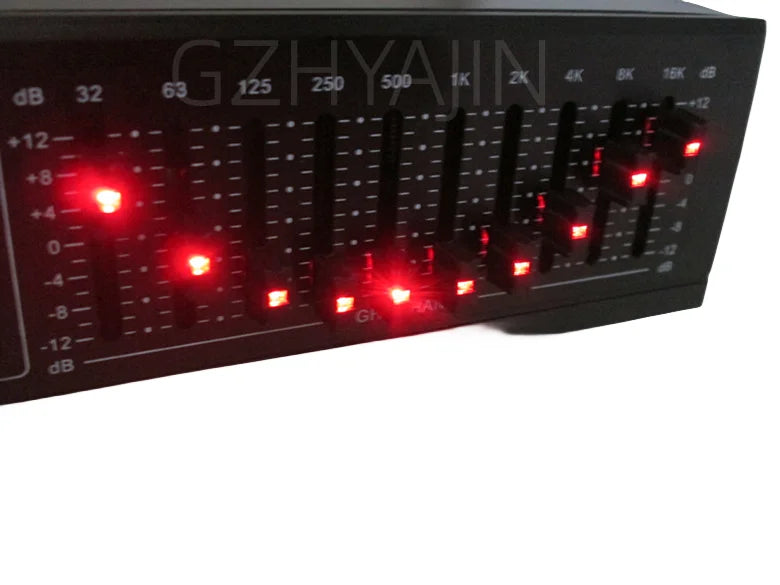EQ665-Égaliseur Hifi Home EQ, mélangeur sincdouble 10 segments évités, aigus, Alto, régulation des basses avec Bluetooth, nouveauté
