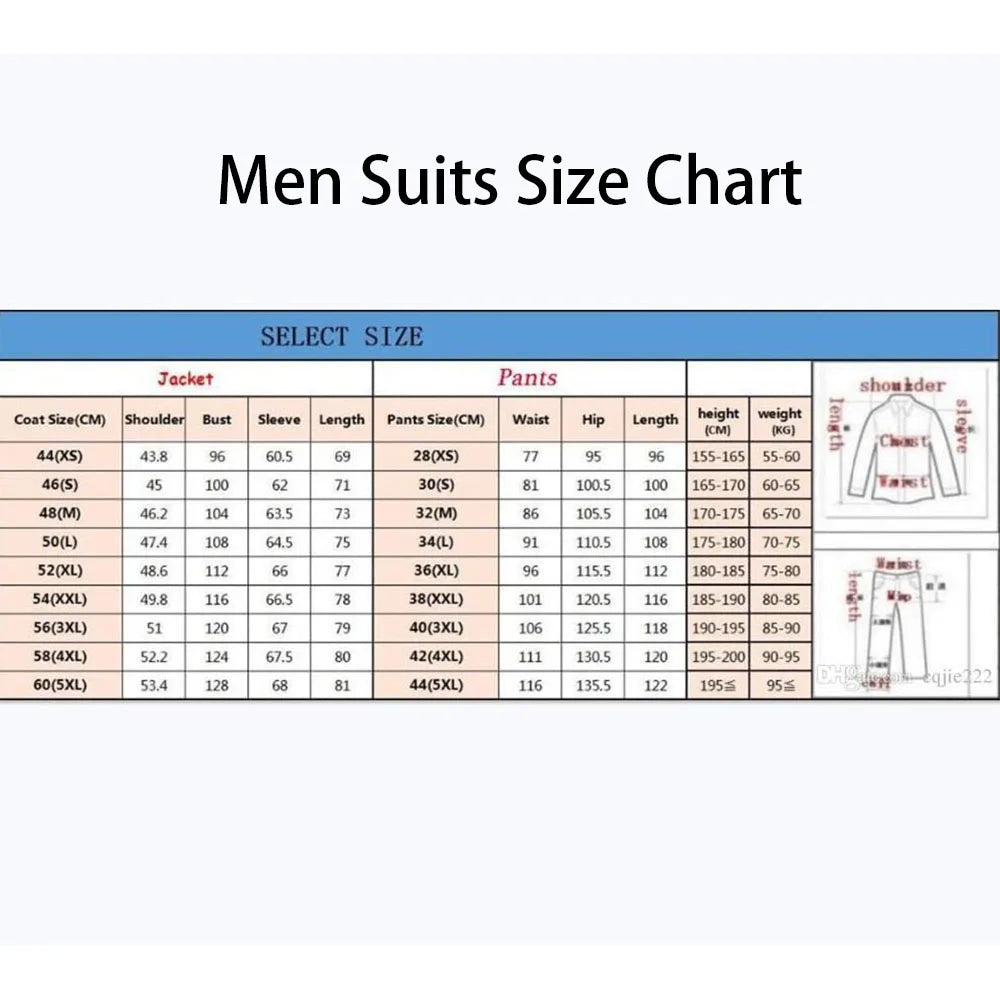 Costumes pour hommes charmants, personnalisés, haute couture, simple boutonnage, deux pièces (veste + pantalon), ensemble droit Simple et intelligent pour hommes