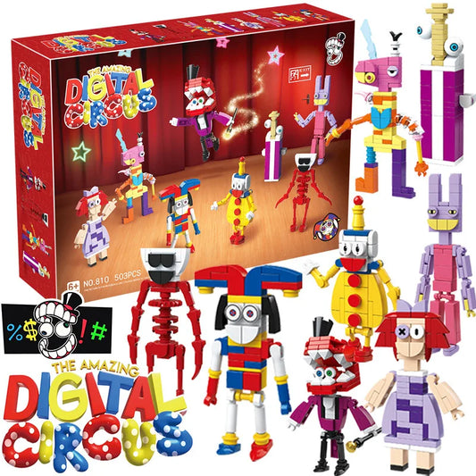 Jeu de nuit magique Blackout Edition pour enfants, puzzle numérique LYus, jouets d'assemblage, 816