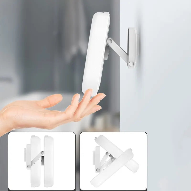 Support de téléphone étanche pour douche, angle de rotation réglable