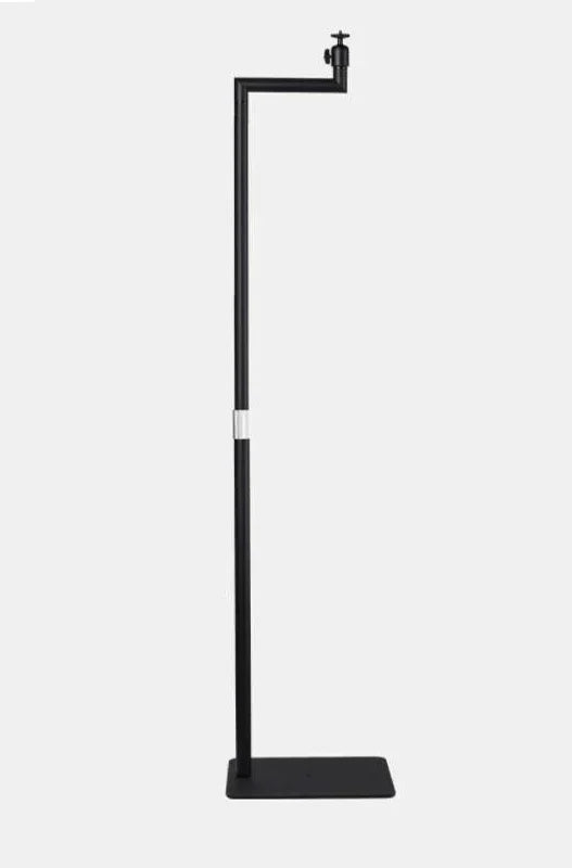 Support de projecteur au sol 120CM, Support métallique multi-angle réglable 360 ° Support de projecteur rotatif pour projecteur vidéo de film
