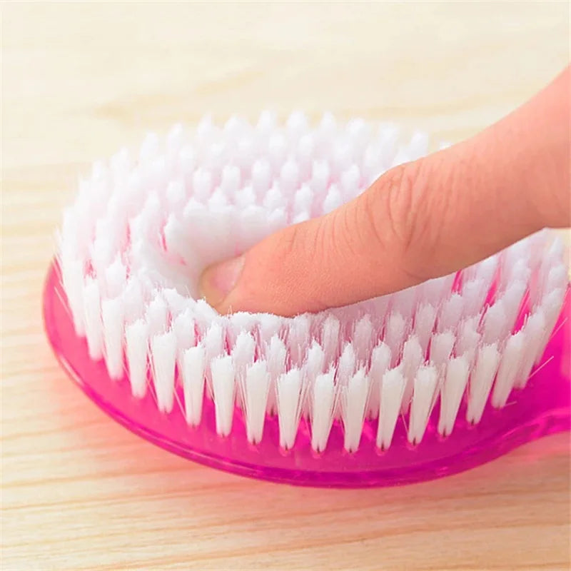 Brosses de nettoyage pour le dos et le corps, douche, brosse de bain, gommage exfoliant à Long manche, masseur de peau, brosse de salle de bain, 1 pièce