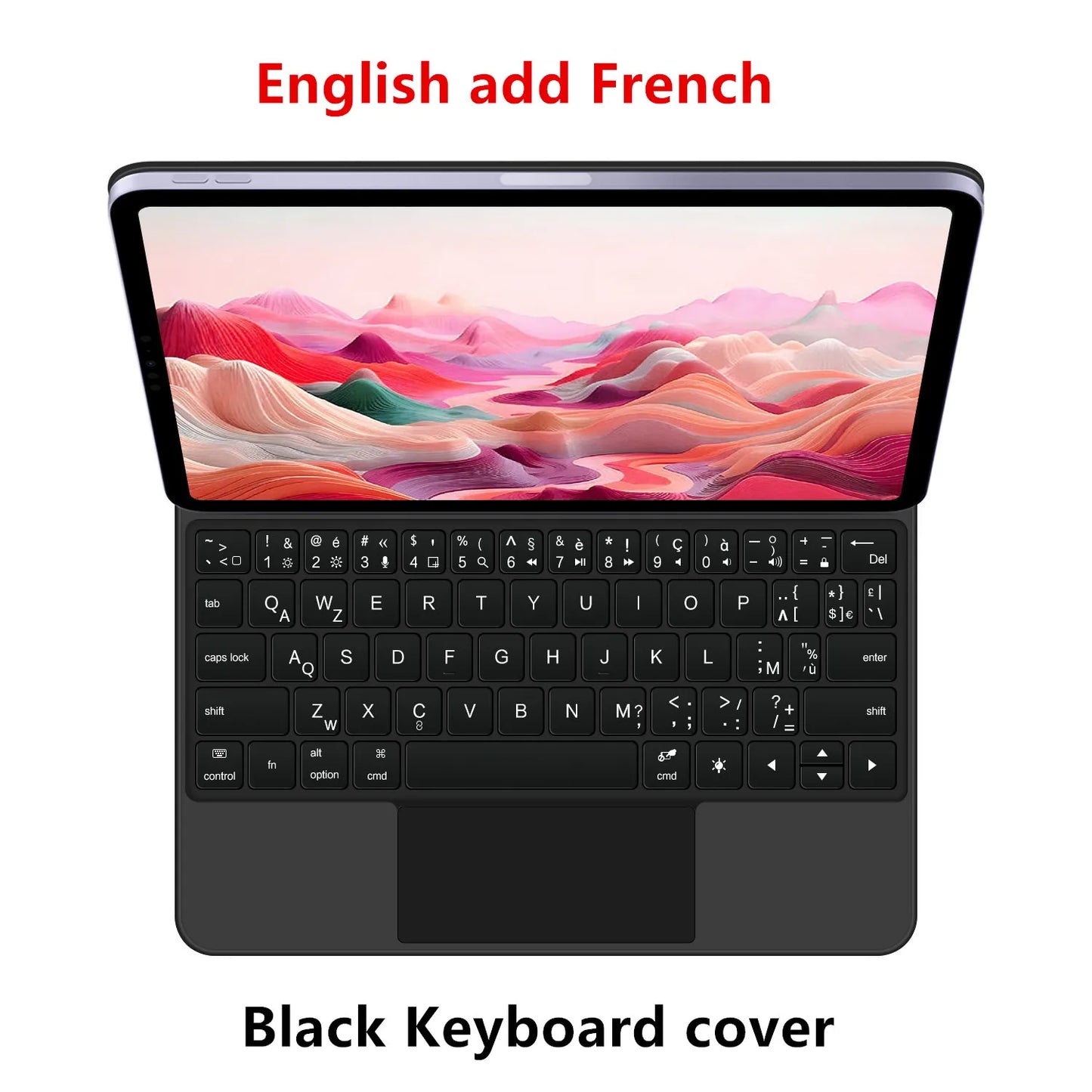 Étui pour clavier magique pour iPad Air