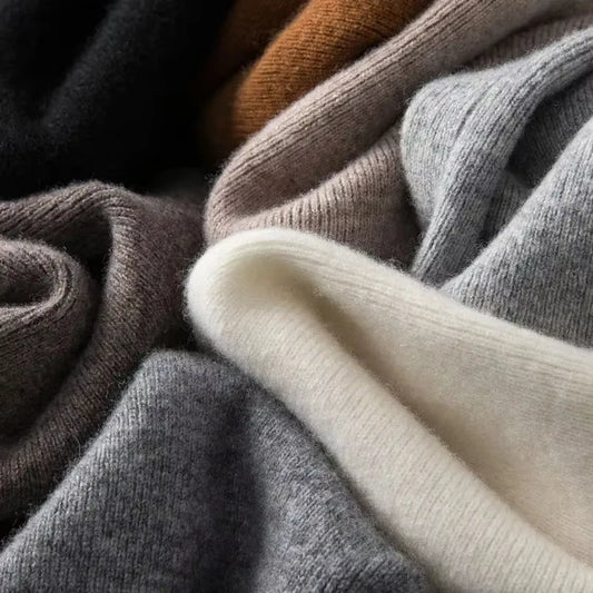 Optique-Pantalon Chic Basique pour Femme, Chaud, Décontracté, Doux, artificiel astique, Taille Haute, Mode Coréenne, Droit, Longueur Rinçage