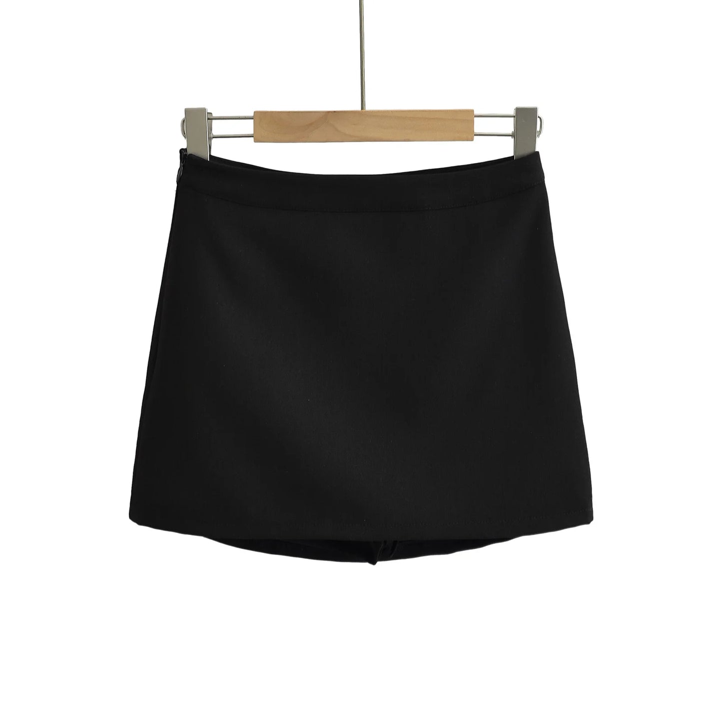 Mini jupes noires pour femmes, vêtements d'été, jupe crayon, mode coréenne, micro jupe japonaise Kawaii avec short, 2024
