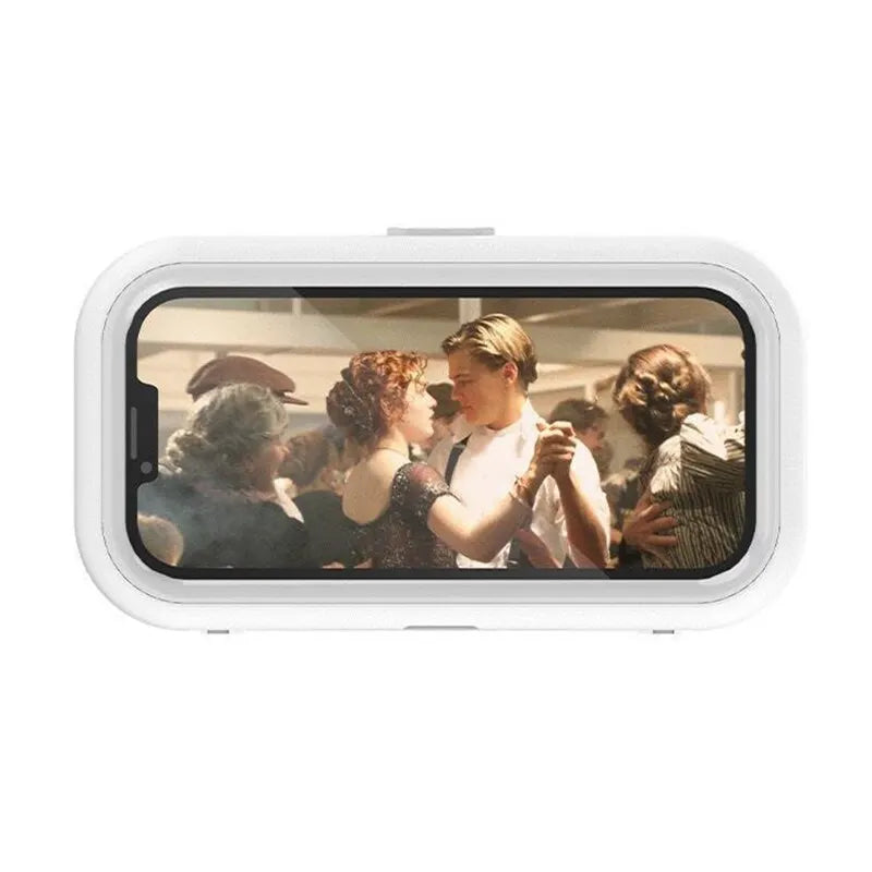 Support de téléphone étanche pour douche, angle de rotation réglable