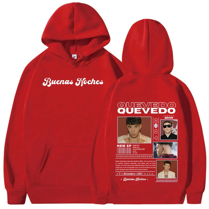 Sweat à capuche graphique pour hommes et femmes, pull Hip Hop, mode Y2K, Harajuku Respzed Streetwear, Rared Calls, EVEDO Tour, 2024