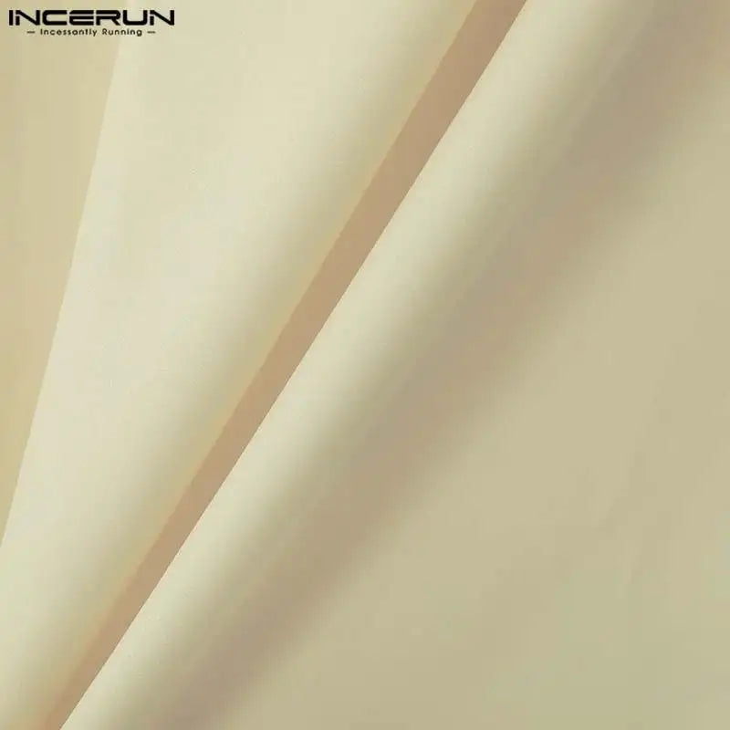 INCERUN-Chemise à manches courtes à imprimé floral pour hommes, Streetwear à revers, Vêtements d'été pour hommes, Mode de vacances, Chemises décontractées S-5XL 2024