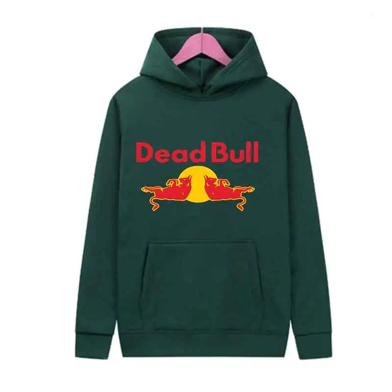 Wo vaches dort tout couché imprimé pull à capuche unisexe rue sweat décontracté mode vêtements à manches longues hommes haut