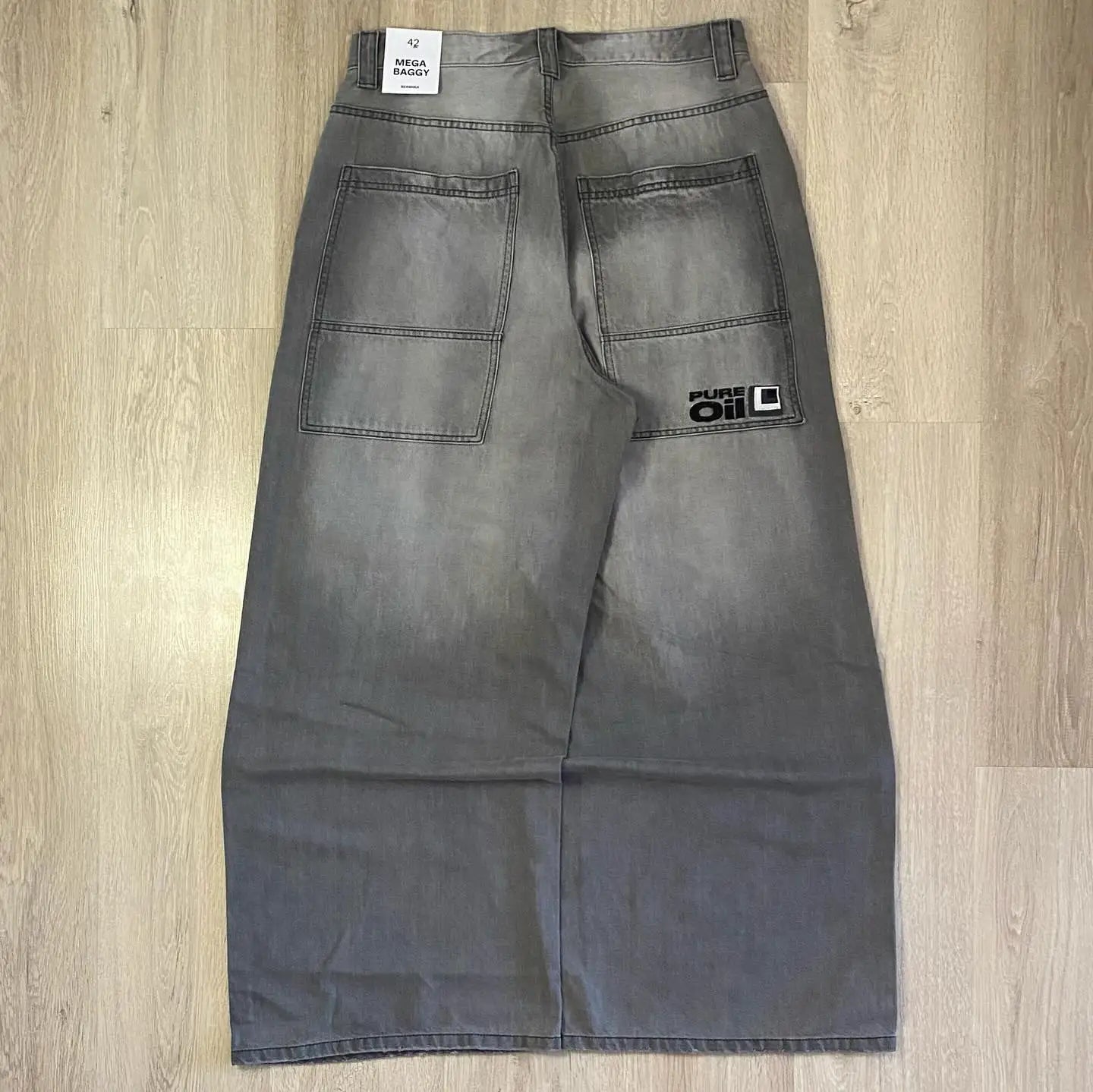 Tendances de la mode américaine Joker outillage poche Baggy jean femme rue Y2K nouveau Hip Hop surdimensionné pantalon à jambes larges unisexe jean