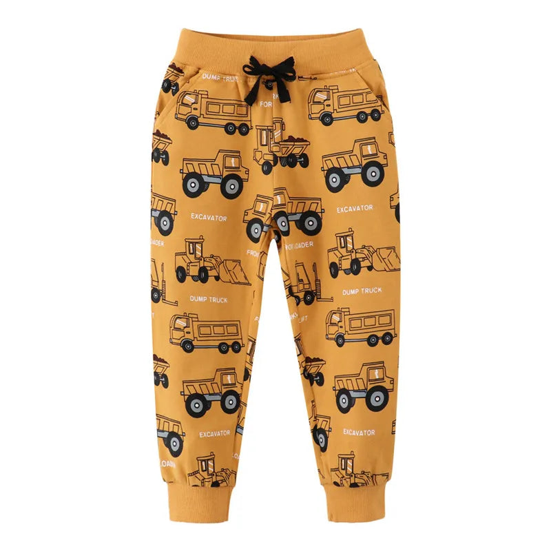 Saut mètres 2-7T garçons filles pantalons de survêtement pantalons pour enfants animaux automne hiver bébé vêtements enfant en bas âge enfants pantalons complets Costume