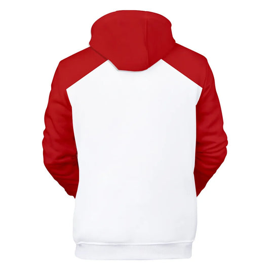 Sweat à capuche à manches longues pour hommes et femmes, impression numérique 3D, Anime Saitama Oppai, mode Harajuku, veste, Costume de Cosplay