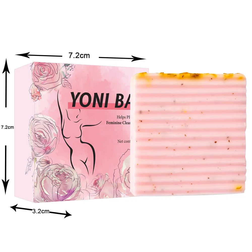 Savon de lavage pour le visage et le corps, barre de savon, nettoyage en profondeur, savon hydratant pour femmes, déodorants de lavage, savon de soin Vaginal