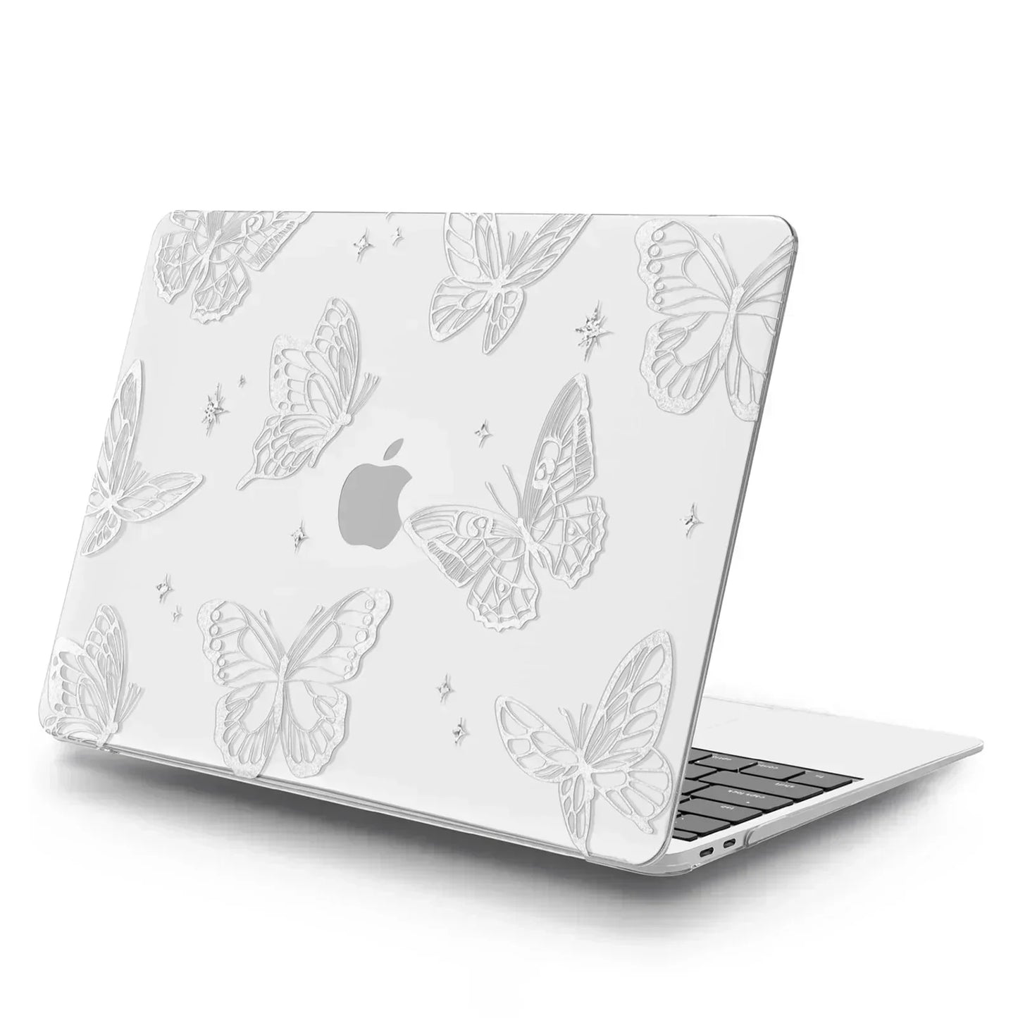 Coque rigide transparente imprimée pour MacBook