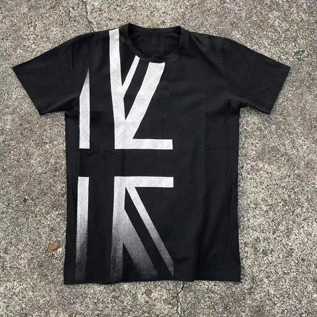 Gothique Vintage rue femmes graphiques imprimé Grunge T-shirt Y2k vêtements esthétique mignon mince culture hauts mince Emo filles Punk bébé T-shirt