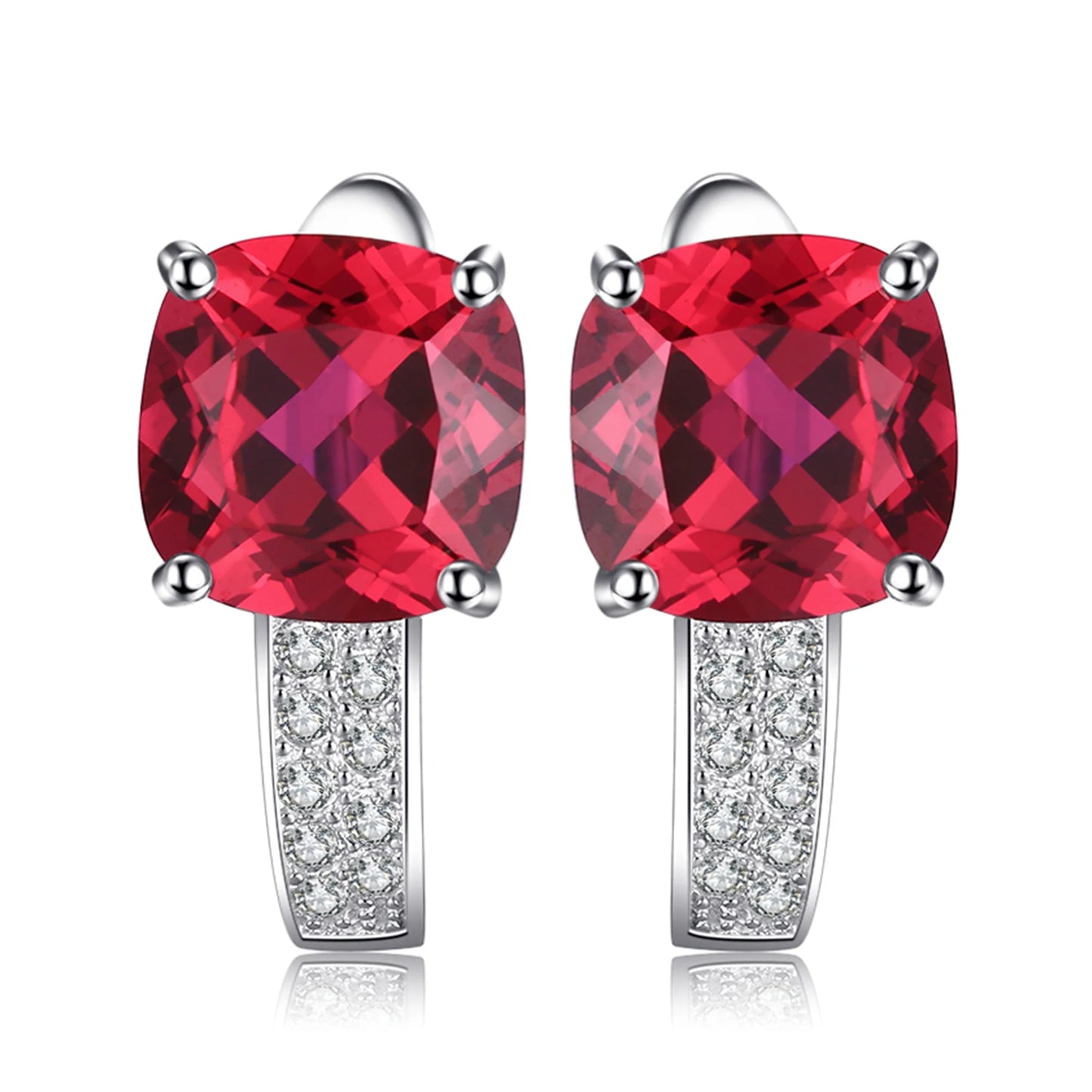 JewelryPalace – boucles d'oreilles créoles en argent Sterling 925 pour femme,