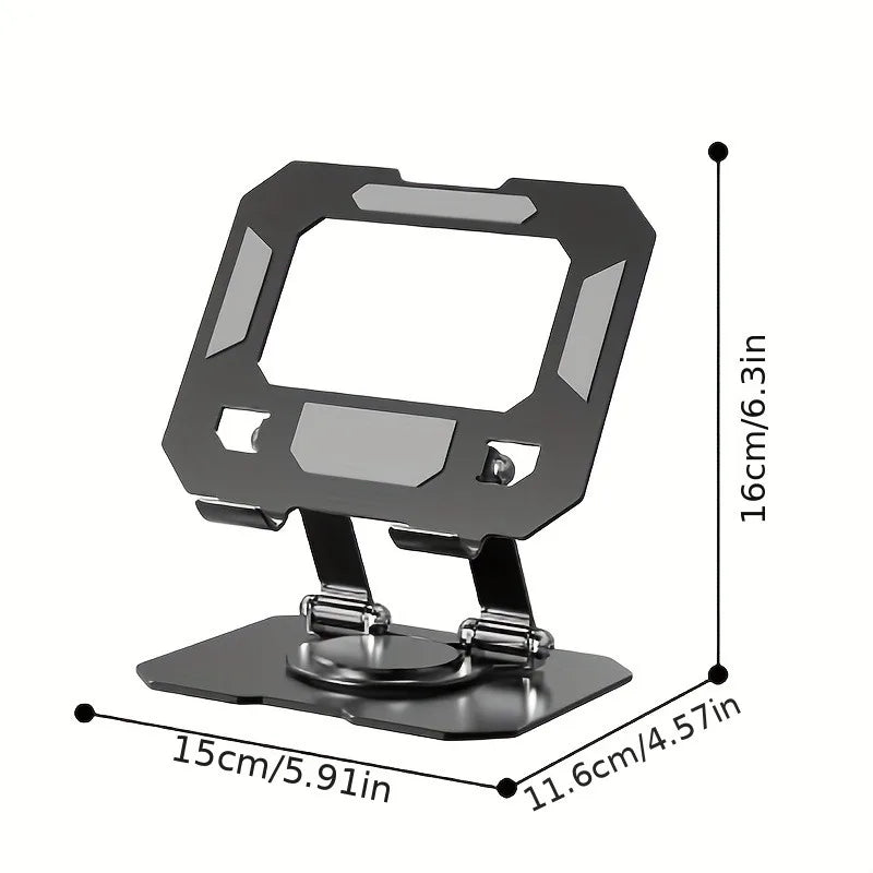 Support de tablette pliable pour téléphone portable, Rotation à 360 degrés
