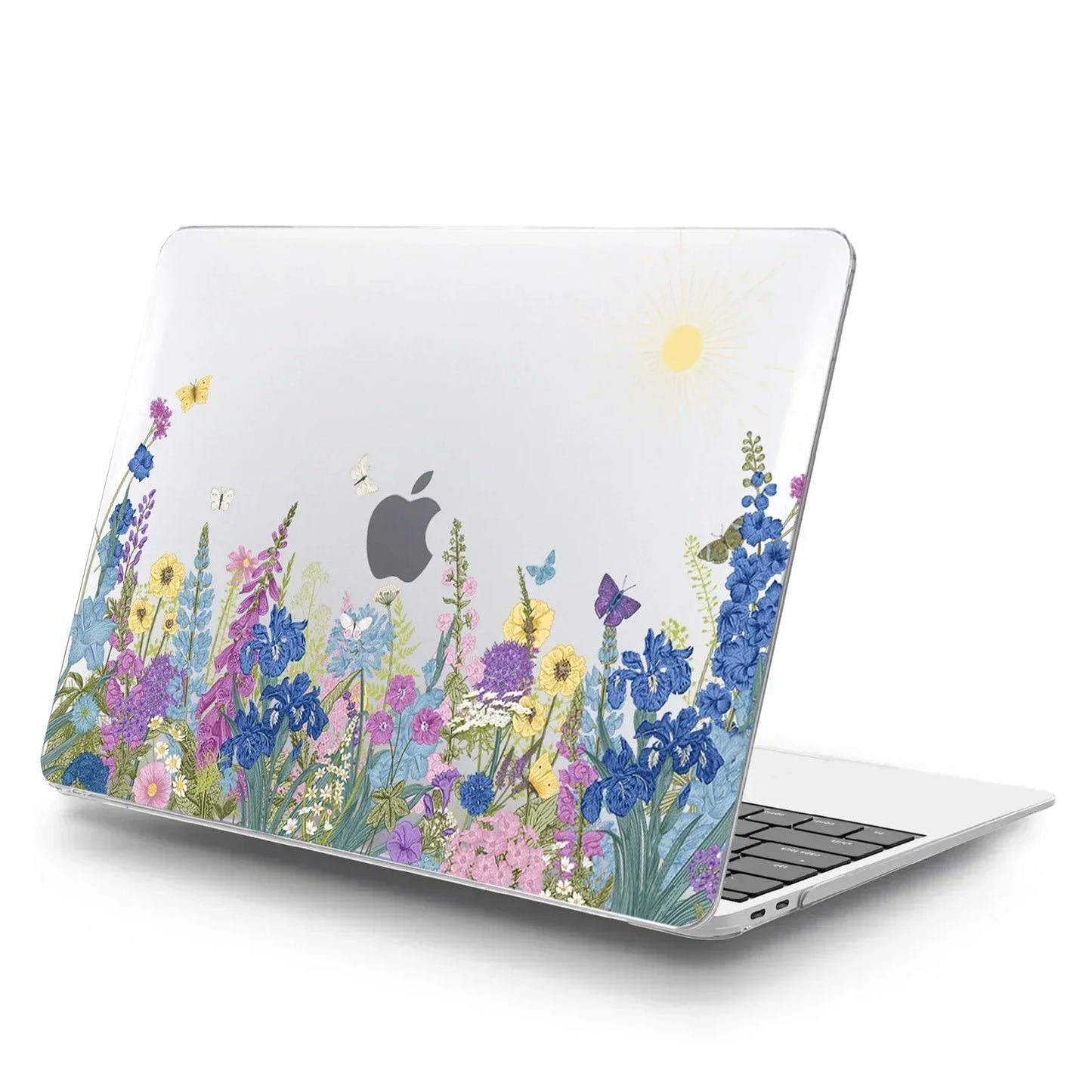 Coque rigide transparente imprimée pour MacBook