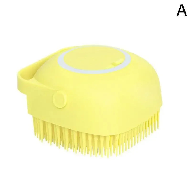 Brosse de bain avec crochet en Silicone souple, pour douches de bébé, nettoyage de la boue, dissolvant de saleté, Massage du dos, douche à bulles, brosses Non toxiques