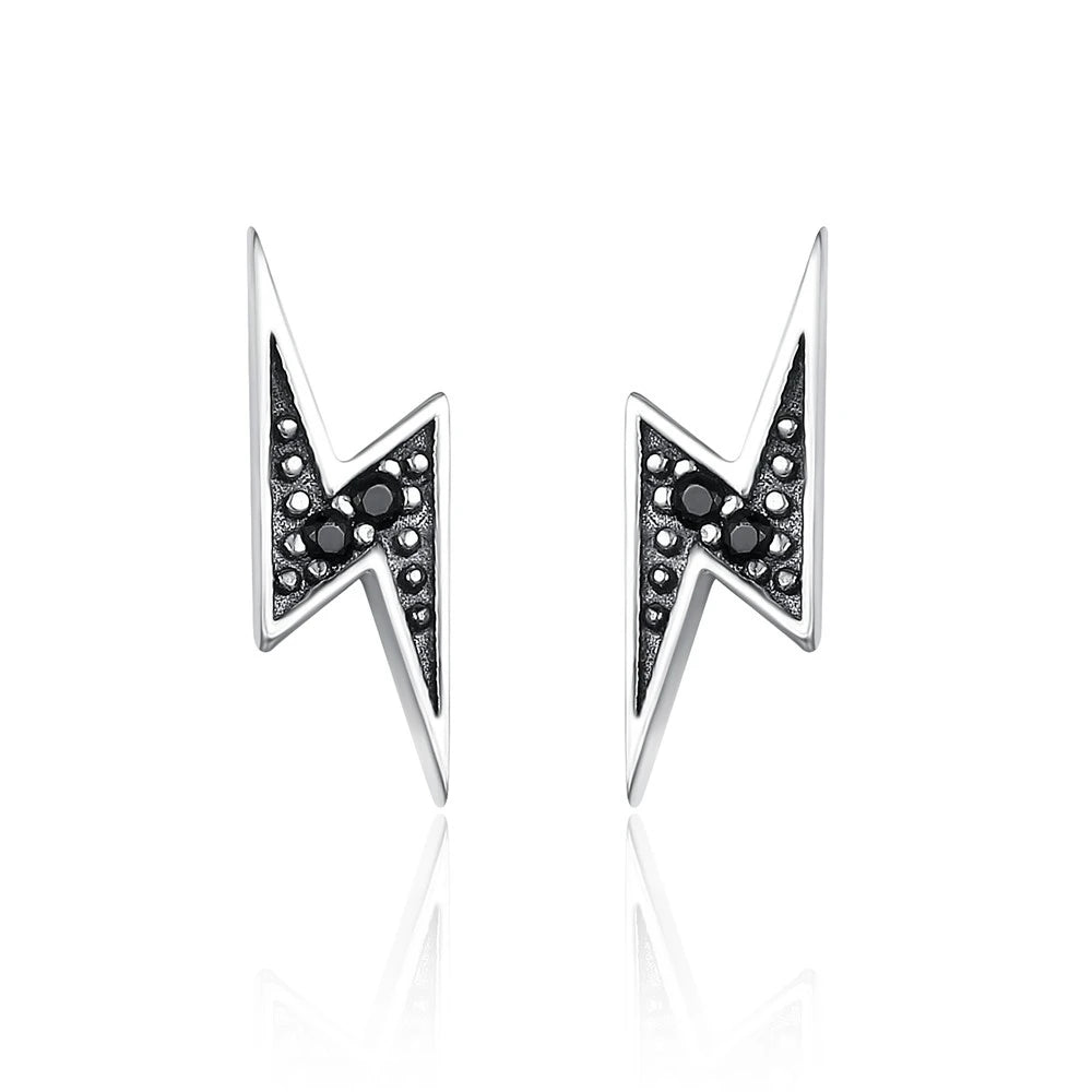 WOSTU boucles d'oreilles cœur fleur 100% argent Sterling 925 perle petites boucles d'oreilles pour femmes mariage fiançailles bijoux cadeaux