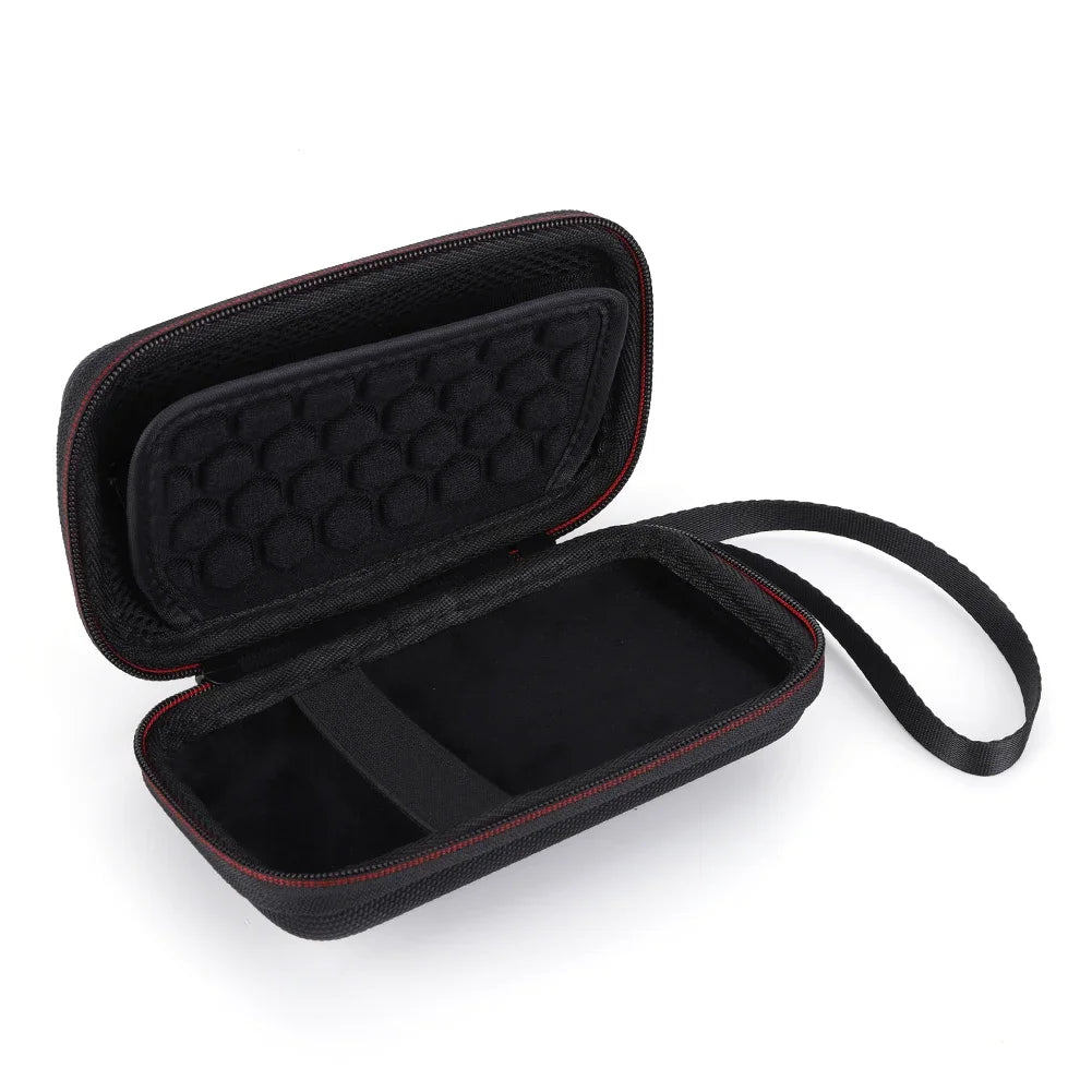 Hard Carrying Case for ANBER Alfred Retro Game Console Travel Storage Holder with SD Card Mesh Bag Portable Bag RG35XX H RG353M