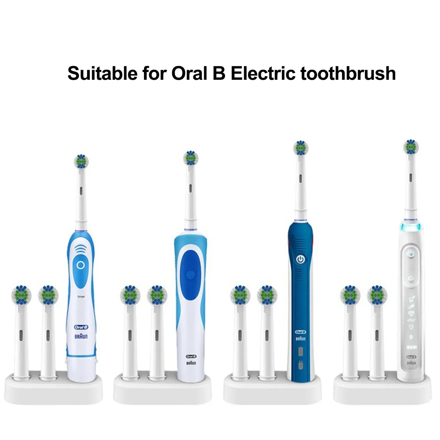 Base de chargement pour brosses à dents électriques Oral B IO