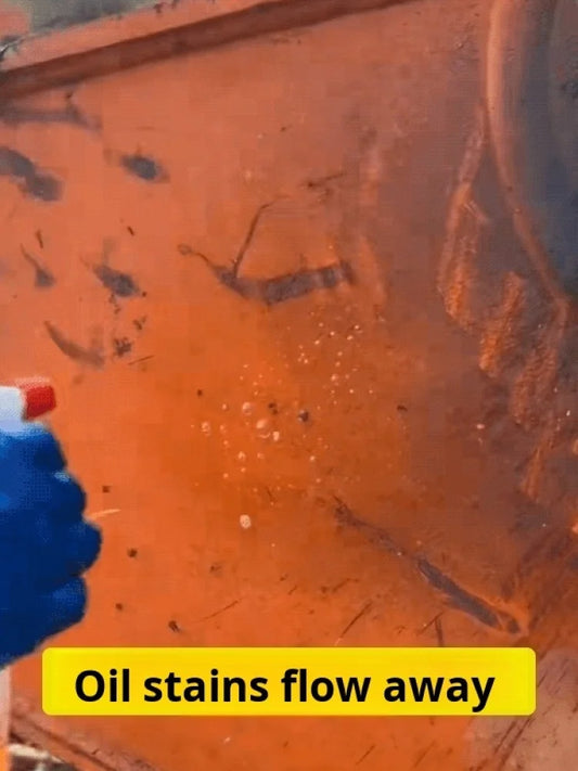 Nettoyeur de film d'huile de cabine de moteur de voiture, nettoyant électrique, eau de tête, huile, floral, enlever la boue d'huile