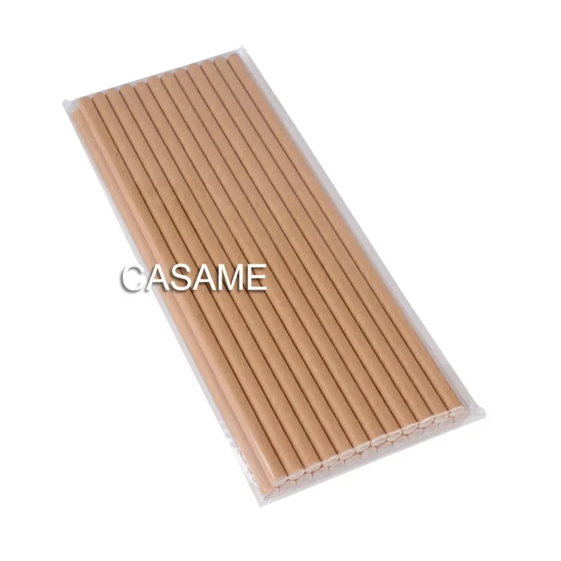 Pailles lridescentes pour décoration de fête, carnaval, mariage, anniversaire d'enfants, fête préChristophe, Noël, fournitures congelées, 25 pièces