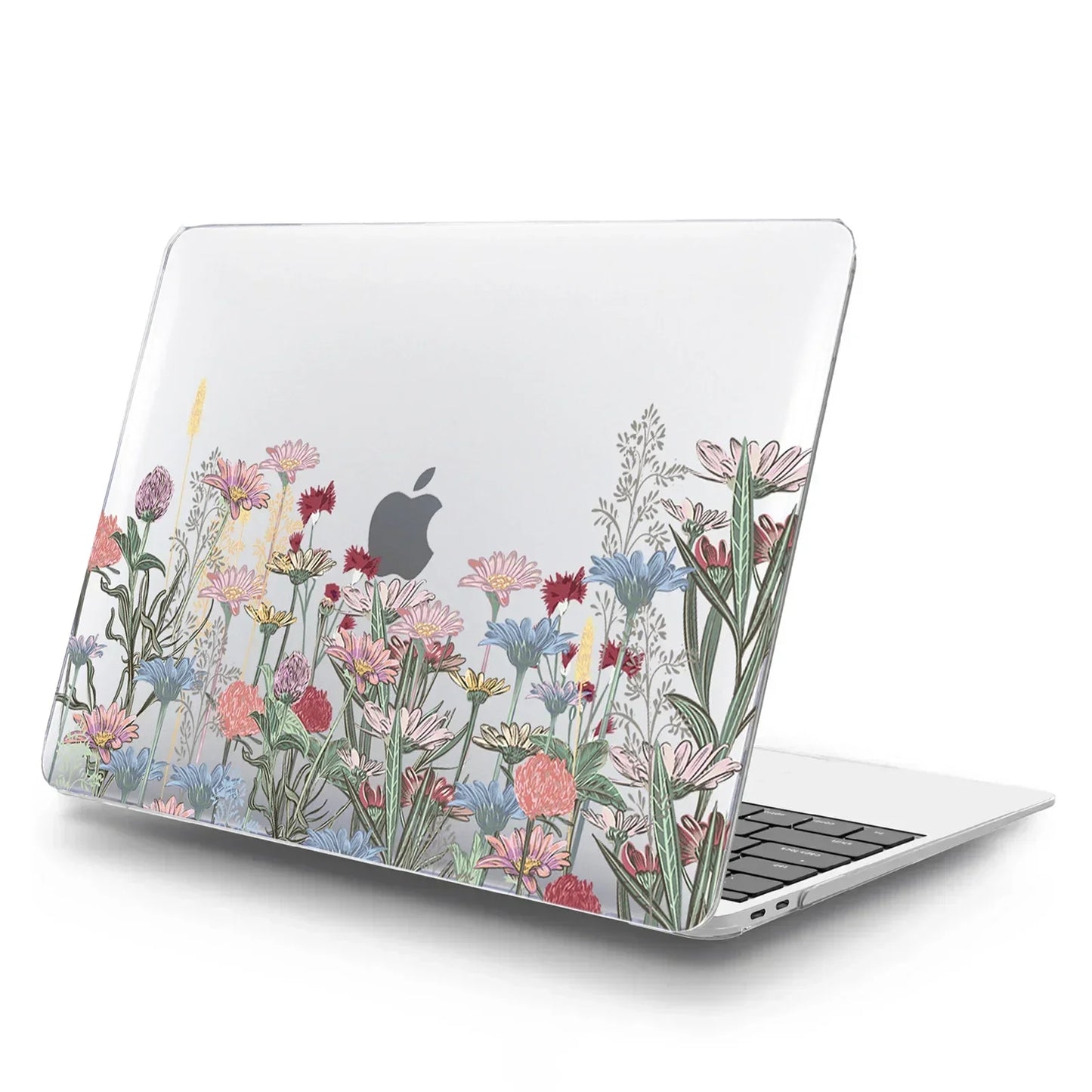 Coque rigide transparente imprimée pour MacBook