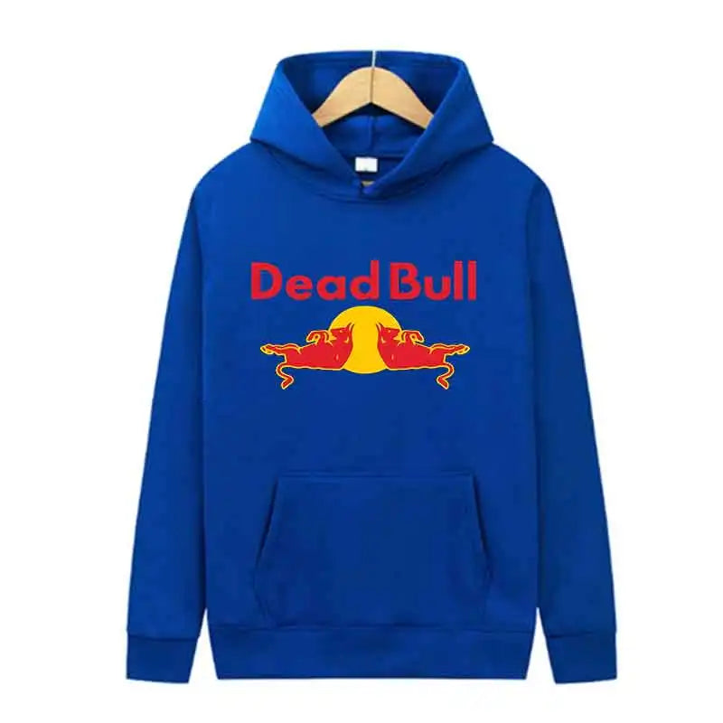 Wo vaches dort tout couché imprimé pull à capuche unisexe rue sweat décontracté mode vêtements à manches longues hommes haut