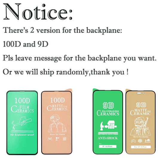 3 pièces pour IPHONE