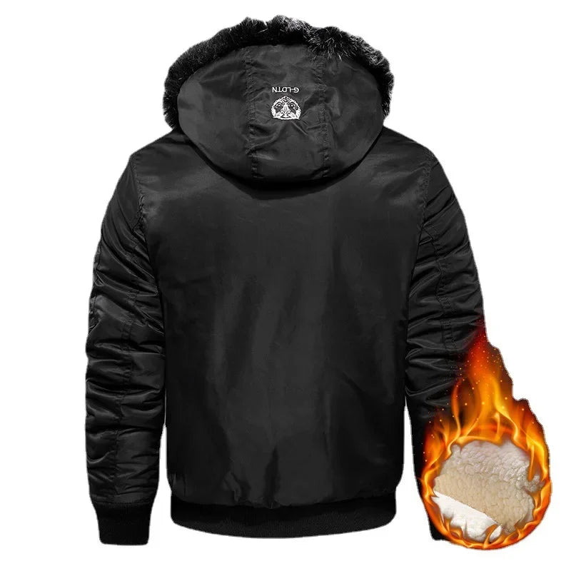 Doudounes à capuche Slim Fit pour hommes, Parkas Smile, Vêtements d'extérieur décontractés pour hommes, Chaud, Comb4, Hiver, Bonne qualité, Nouveau