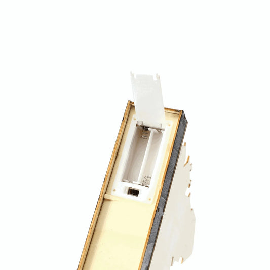 Éclairage de table en bois d'Halloween, maison hantée fantôme, ornements Shoes, décorations de table d'Halloween, idacione française