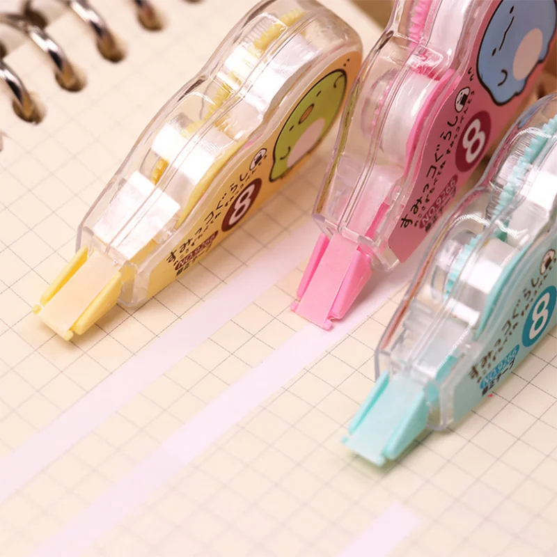 bande correctrice de dessin animé Kawaii,