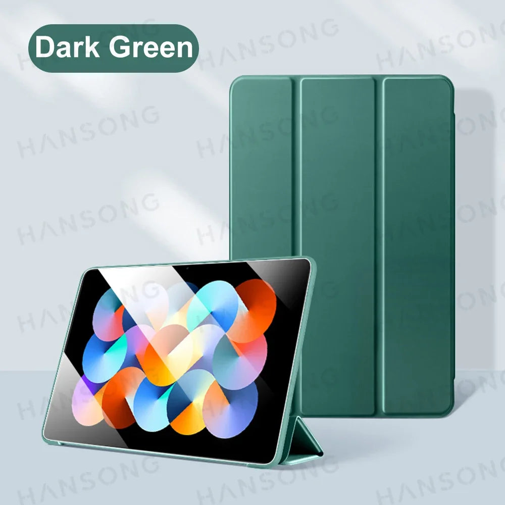 Juste de protection en cuir PU pour Redmi Pad