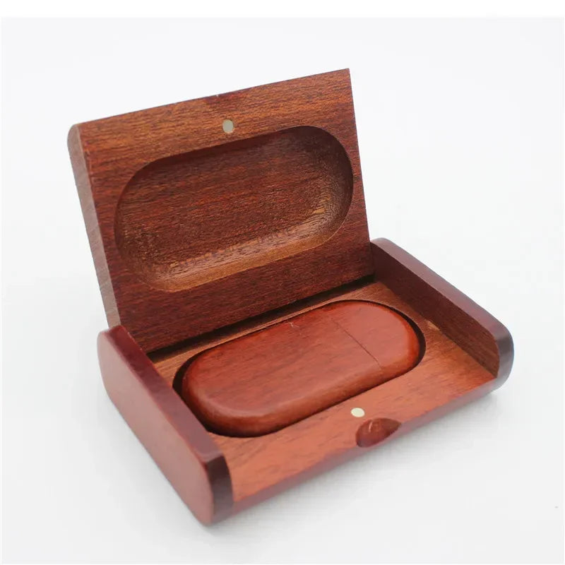 clé USB JASTER en bois graver