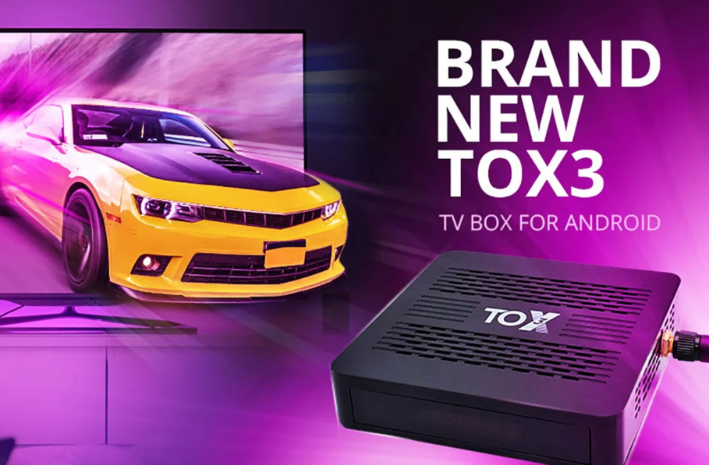 TOBERY Amlogic S905Tage Smart TV Box Android 11 4GB/32GB 2 Steroids R 1000M Wifi BT4.1 Support AV1 4K Set Top Box Wholesale