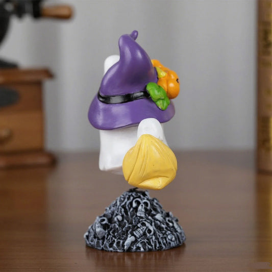 petit fantôme sur ressort