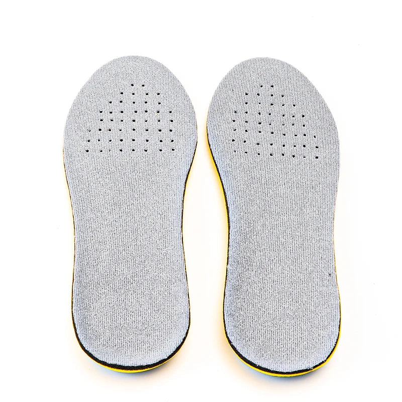 Semelles intérieures respirantes en mousse à mémoire de forme pour hommes et femmes, coussinets inconnu de la sueur, inserts de chaussures de course, soins des pieds, HD1, taille 35-45