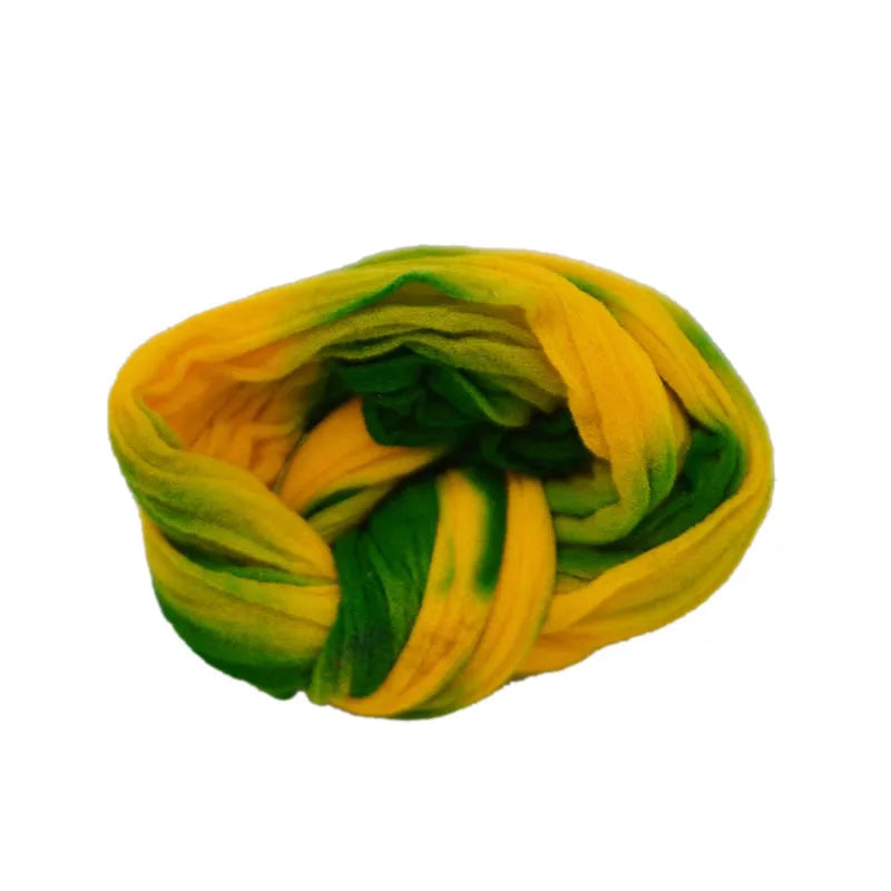Lot de 5 pièces de bas de fleur en Nylon multicolore, rond, matériau de traction, accessoire fait à la main, artisanat de fleurs pour mariage à la maison