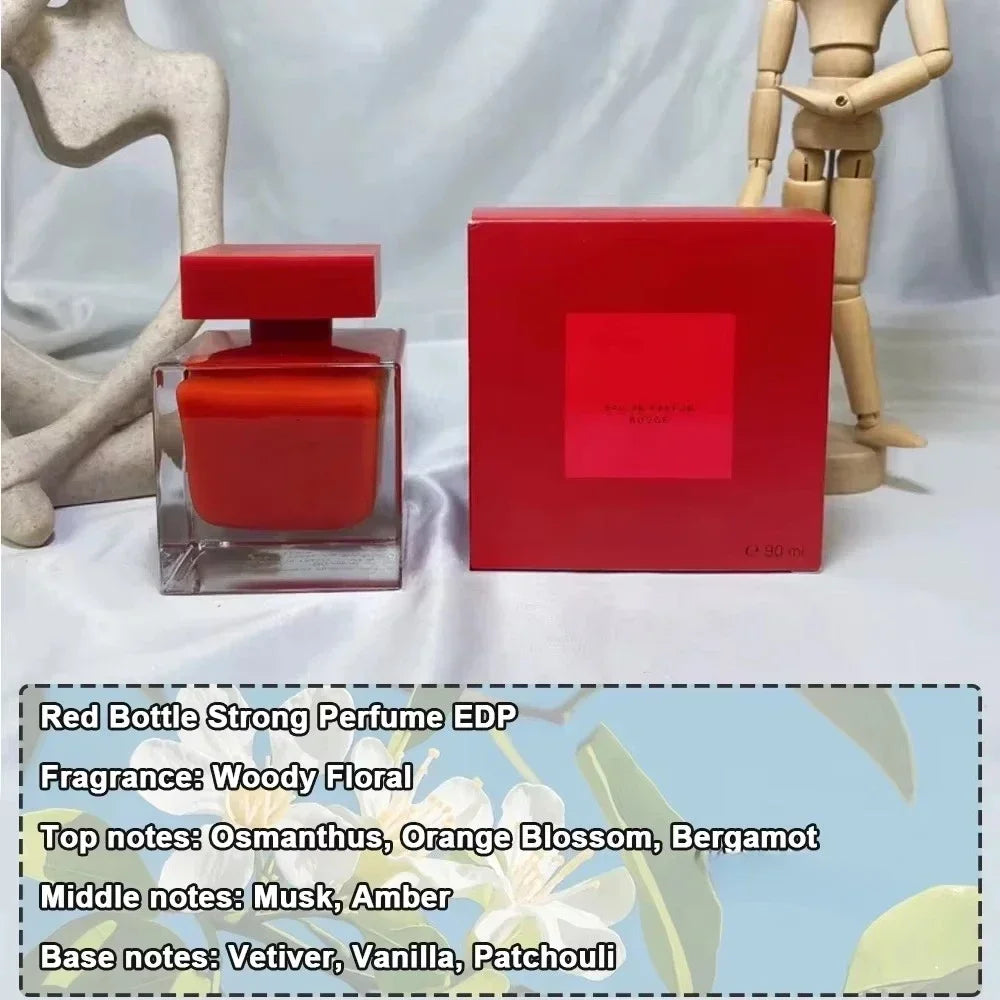 Parfum femme 90ml longue durée Woody Floral Eau De Parfum EDP pur extrait De musc femme Parfum essentiel quotidien cadeau