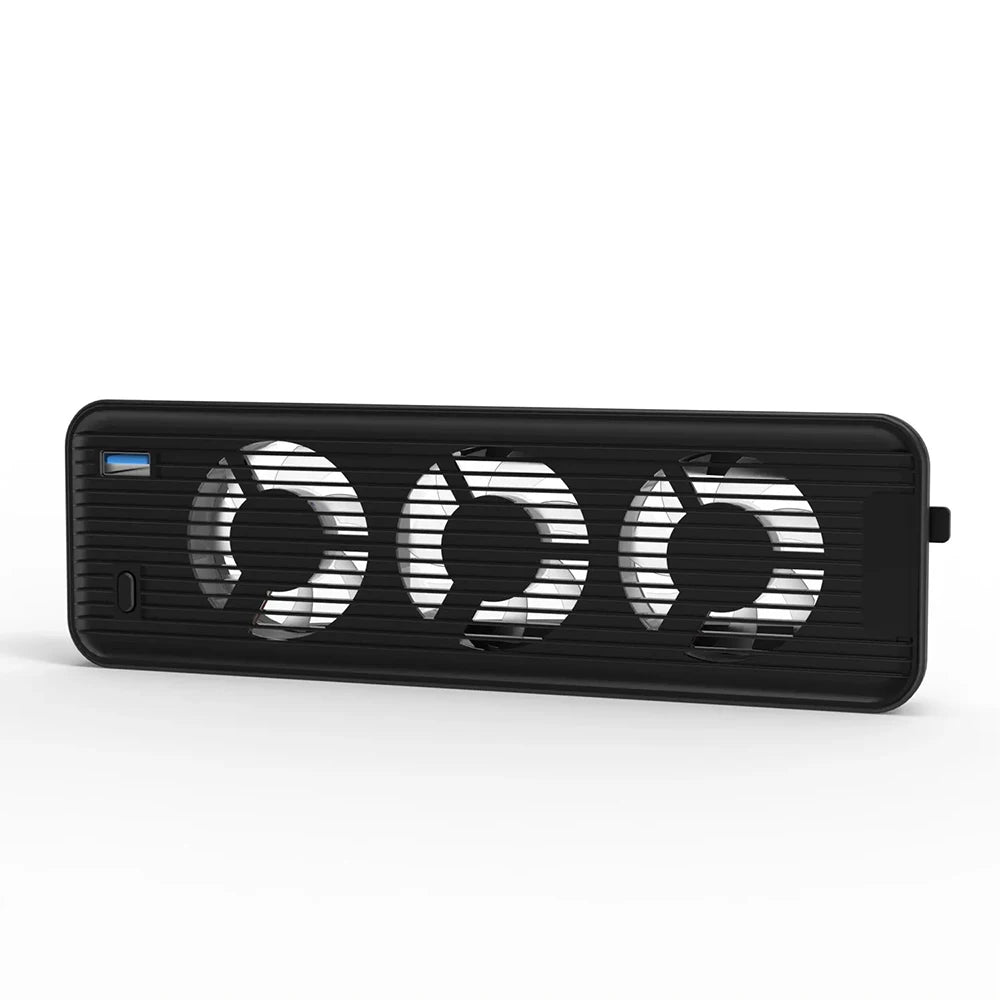 External Cooling Fan for PS5 Console Vertical Stand Play Station Game Host Accessories