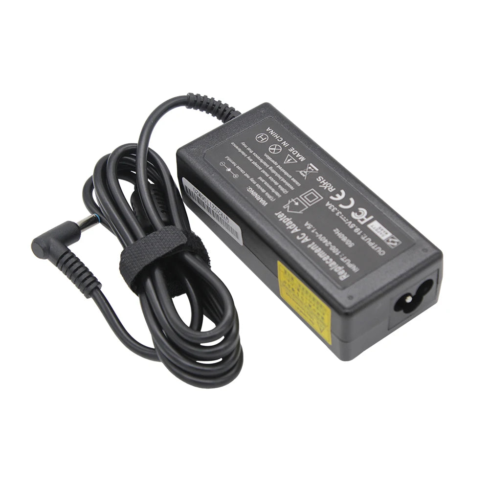 Adaptateur de chargeur pour ordinateur portable, 19.5V, 3,33 a, 65W