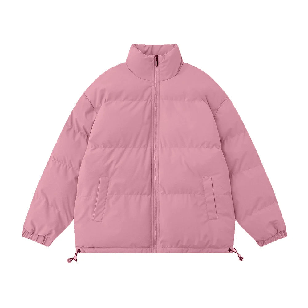 LAPPSTER-Veste Courte Bouffante pour Homme, Streetwear, Mode Coréenne, CombMen, Parkas Courtes, Kpop Bubble Jackets, Harajuku, Hiver