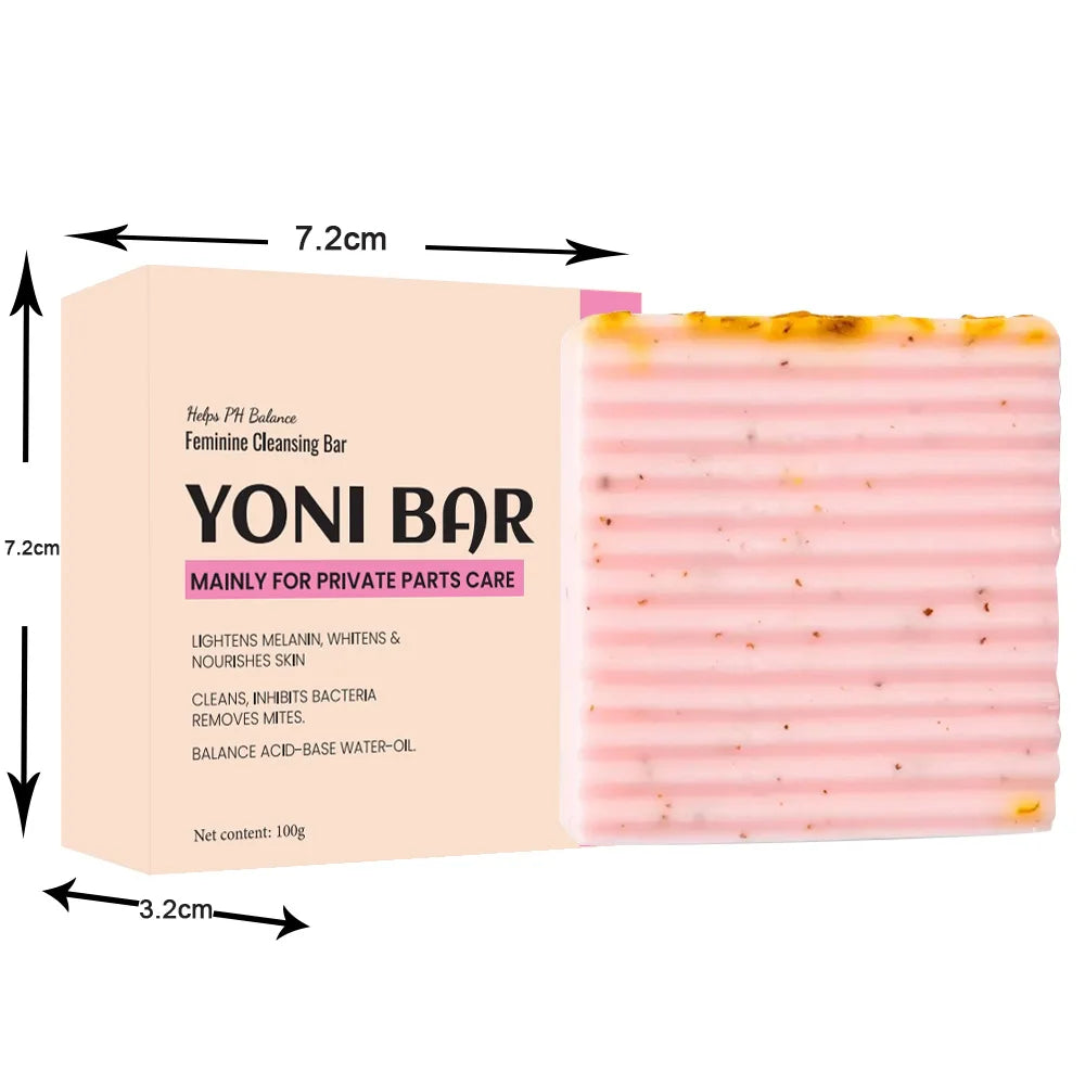 Savon de lavage pour le visage et le corps, barre de savon, nettoyage en profondeur, savon hydratant pour femmes, déodorants de lavage, savon de soin Vaginal