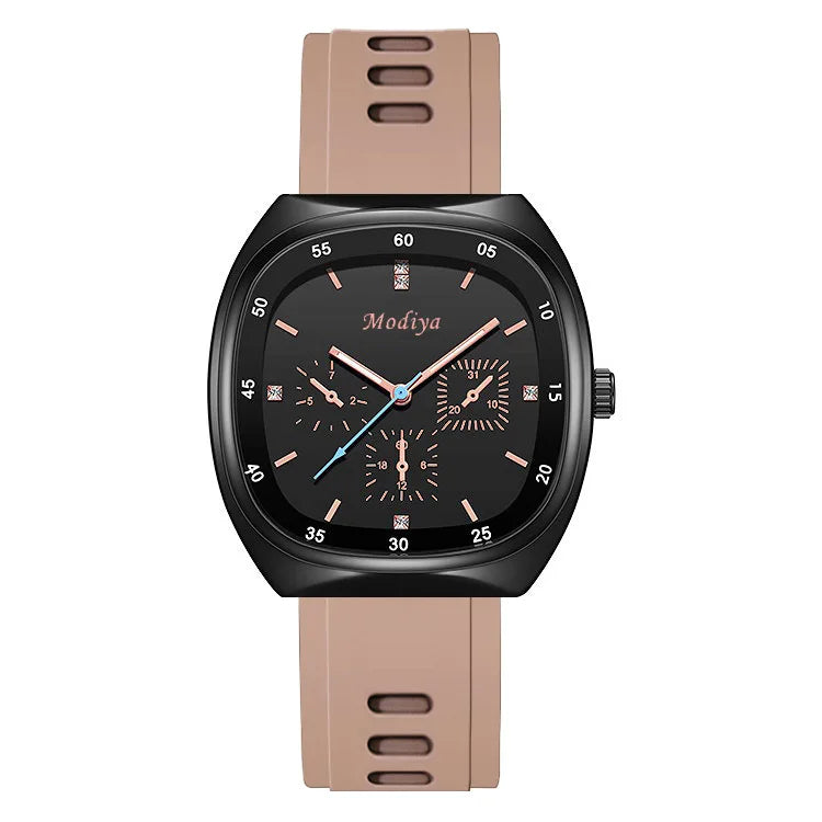 Montre à quartz lumineuse étanche pour femme, montre décontractée pour étudiant, tendance de la mode coréenne, offre spéciale, cadeau