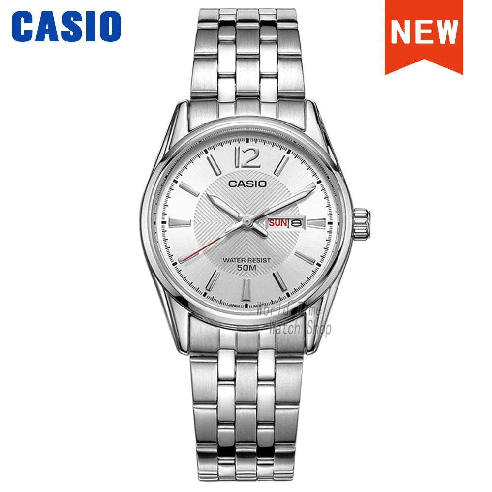 Casio montre femmes montres top marque de luxe ensemble étanche Quartz