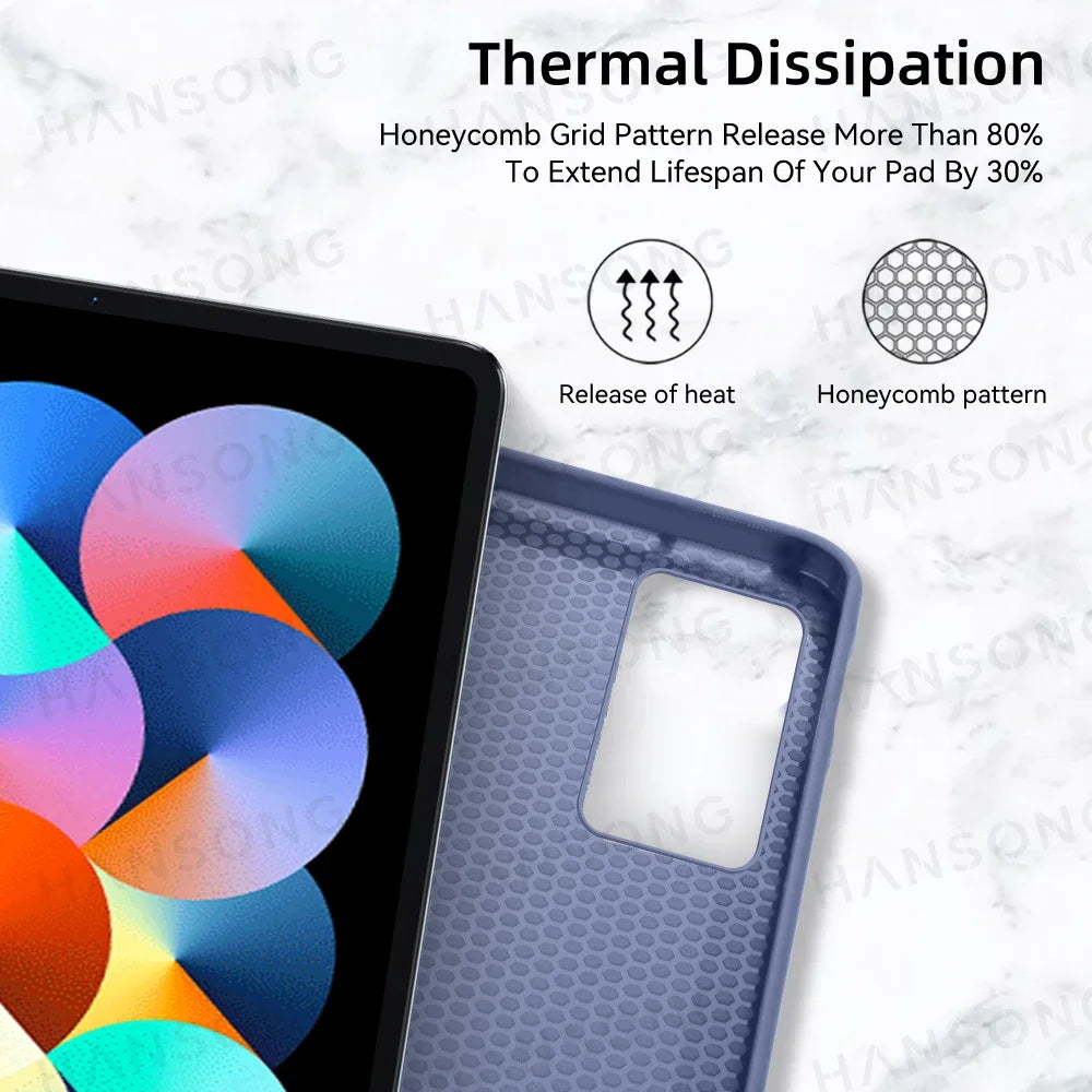 Juste de protection en cuir PU pour Redmi Pad