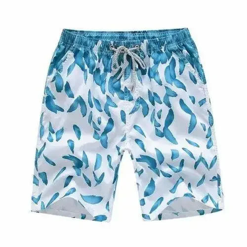 Short de plage personnalisable, pantalon de costume d'été MDK6063006